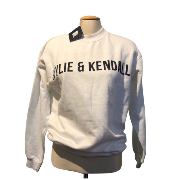 Parisian ‘Kylie & Kendall’ Sweatshirt - Picture 1 of 4